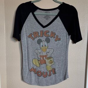 Vintage Disney Tricky Mouse Featuring Donald Duck Halloween Style
